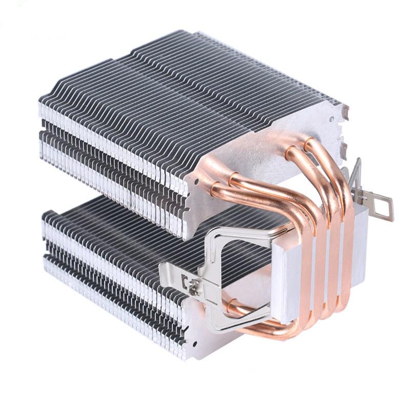 Самодельный кулер для процессора с 2-6 трубками, полупроводниковое охлаждение, башня-радиатор