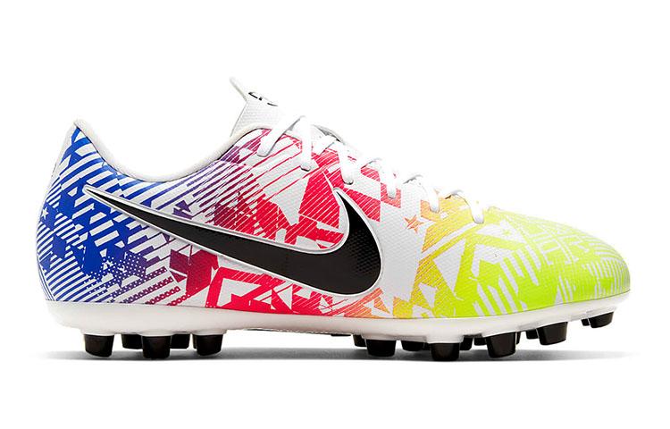 Nike Mercurial Vapor 13 Jr Assassin 13 Academy NJR AG Устойчивость к скольжению Амортизация Устойчивость к истиранию Покрытие CV9350-104