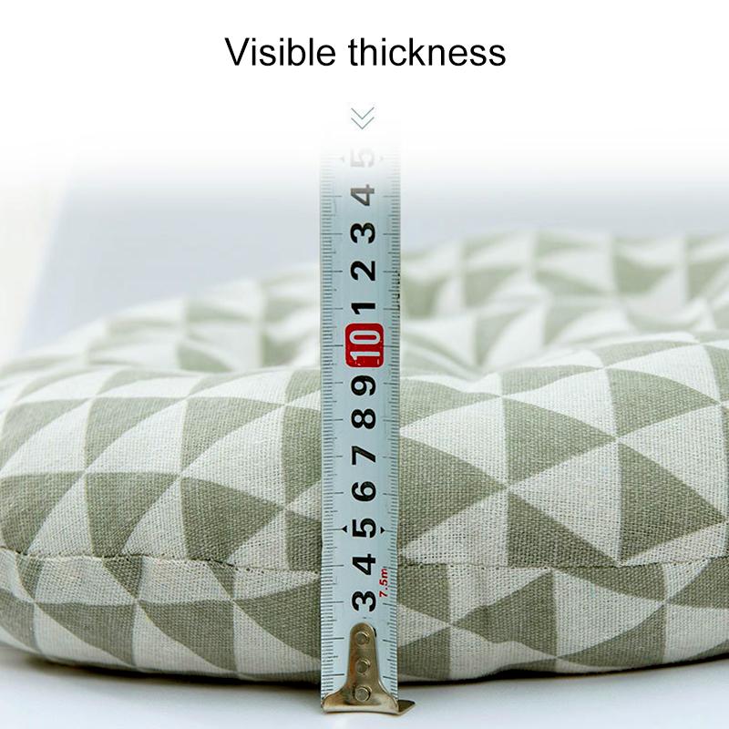 1 шт. спинка табурета, товары для дома, напольное сиденье, антидеформируемое, мягкое, теплое, подушка для сиденья, защитный коврик, подушка для стула, круглая подушка