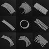 Transparent Spiral Invisible Resizing Tools Ring Size Adjuster Shell Hard Guard Tightener Reducer