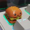 Food Shape Keycaps 3D Printed Food Theme Designs Smooth Surfaces For Mechanical Computer Keyboard Accessories Keycap