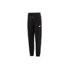 Logo Print Cuffed Loose Fit Sports Pants Men Pants Black 679607-01