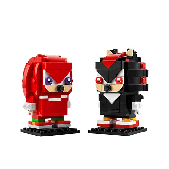 LEGO Brickheadz 40672 Наклз и Шэдоу, Еж Соник
