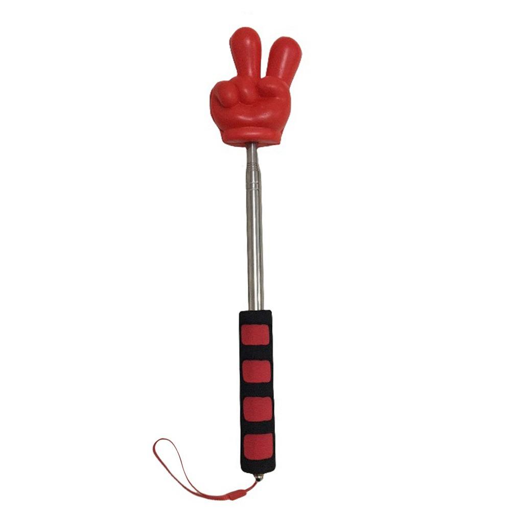 Телескопическая удочка Пальцевые читательские палочки Пальцевой дизайн Белая доска Ручной указатель Учителя