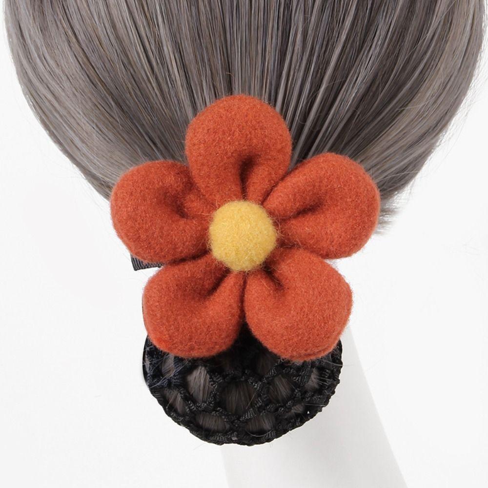 Корейский стиль крючком сетка для пучка заколки для волос крышка сетка кружево сетка для волос для девочек