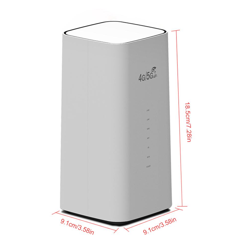 CPF101-E 4G LTE WiFi Роутер 4G/5G CPE Роутер со слотом для SIM-карты 300 Мбит/с WiFi Беспроводной модем Домашний Офисный WiFi Точка доступа Роутер