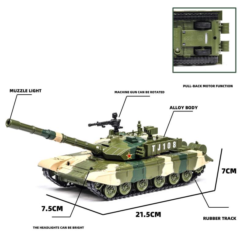 1/32 сплав танк модель игрушка имитация танка бронированная машина детская колесница мальчик игрушка подарок автомобиль