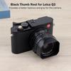 Haoge Metal Thumb Up Grip Leica Q3 Camera Digital Accessories Hot Shoe Thumb Up Rest Support Hand Grip THB-Q3B