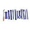 12pcs/set Car Trim Radio Door Panel Removal Tools Plastic Fastener Remover Plier Rivet Pry Kit