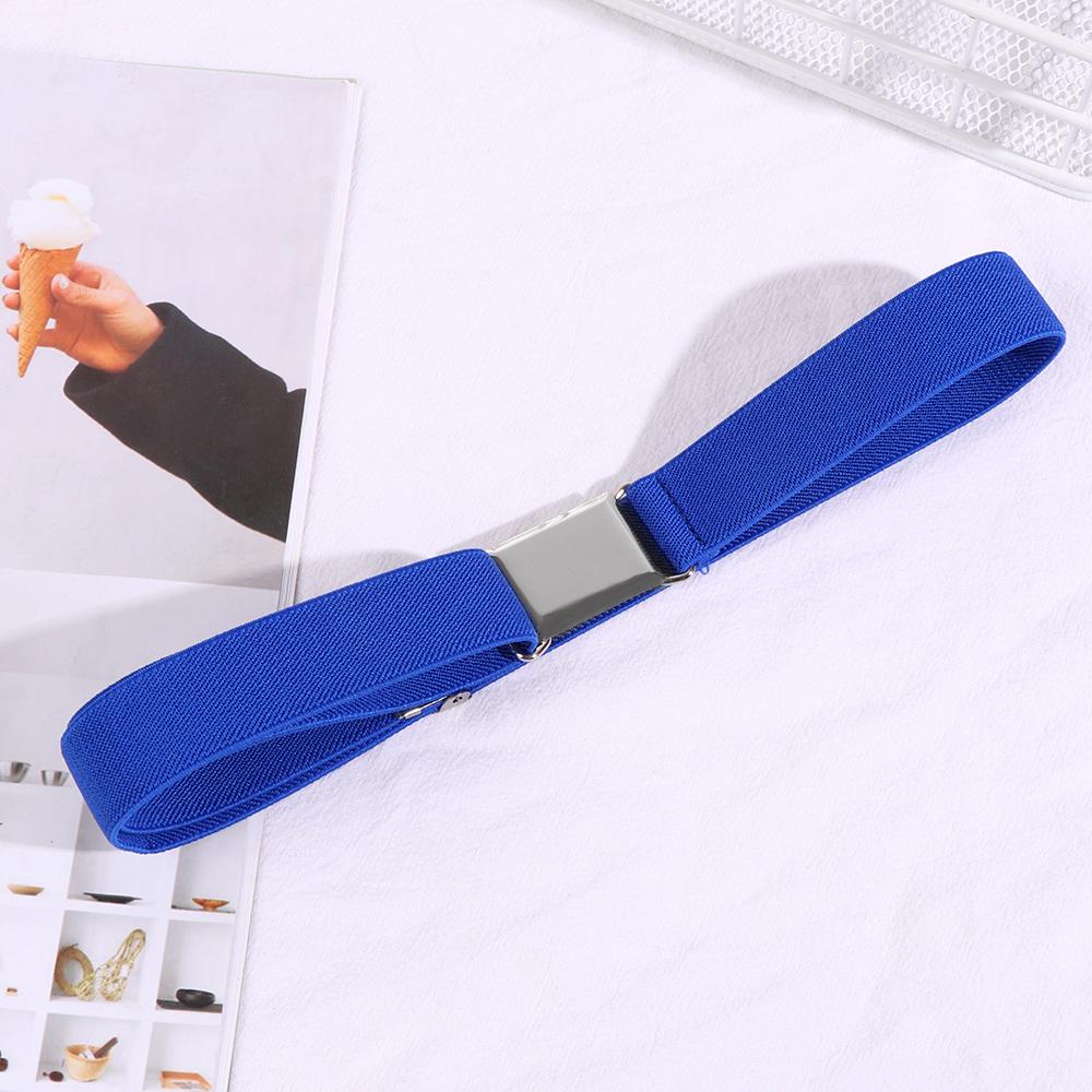 Эластичные холщовые ремни Унисекс Поясной ремень Регулируемые эластичные ремни