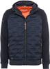 Mid-season Jacket Camel Active Jacket Made From A Comfortable Material Mix (430360 5E07 47) Navy