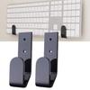 Storage Hook Wall-mounted Keyboard Rack Acrylic Keyboard Mouse Wall Clip  Computer Keyboard