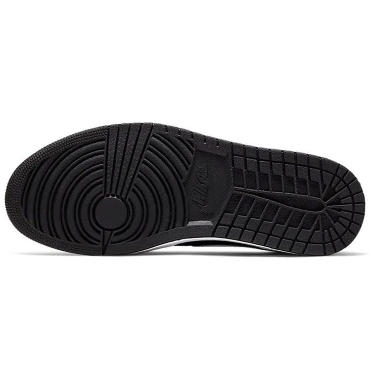 Jordan 1 Черный с оранжевым 852542-087