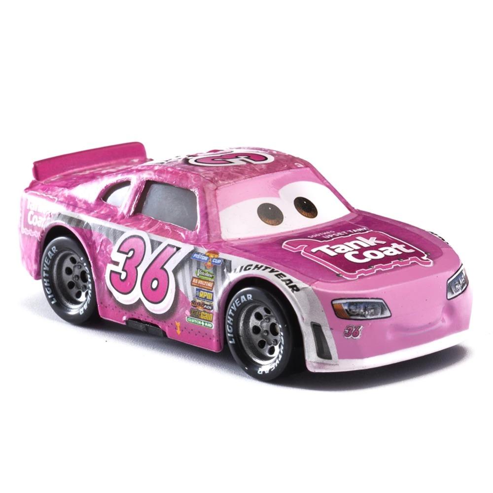 Машинки Disney Pixar Cars Молния МакКуин Мэтр Джексон Шторм Король Мэтр 1:55 Модель игрушки-машинки из металлического сплава Игрушки Детские подарки