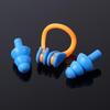 Waterproof Silicone Swimming Nose Clip & Ear Plugs Set with Case