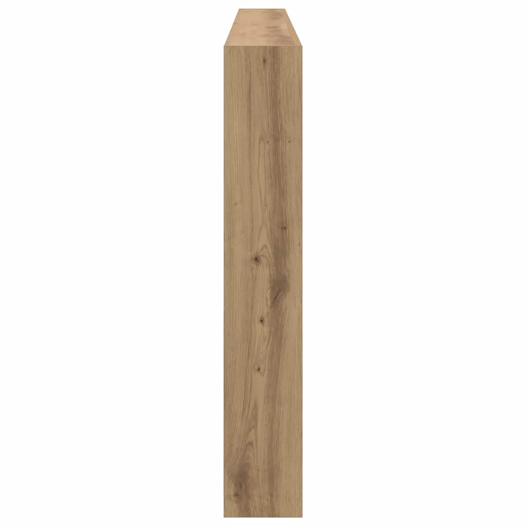 Artisan Oak Headboard 220 x 17 x 102 cm Particleboard