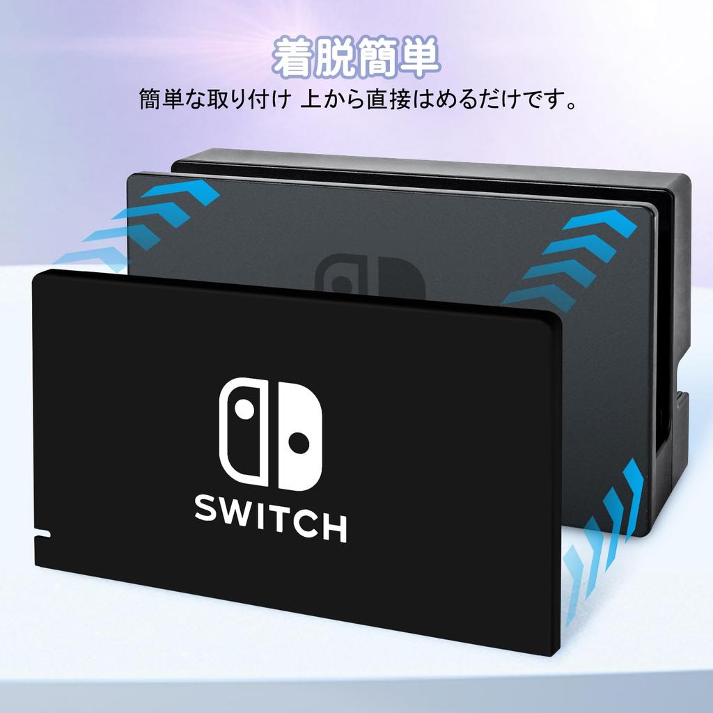 Dlseego Switch Dock Switch Dock Nintendo Switch Dock Switch Dock Switch Зарядная док-станция Совместимость с ПК Полностью устойчив к царапинам Легко окрашивается Черный