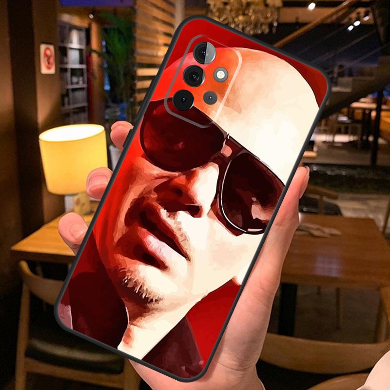 Мистер Всемирный Говорит Жить Смеяться Любить Чехол Для Samsung Galaxy A16 A06 A26 A36 A56 A52 A53 A33 A13 A34 A54 A14 A15 A35 A55 A22 A32