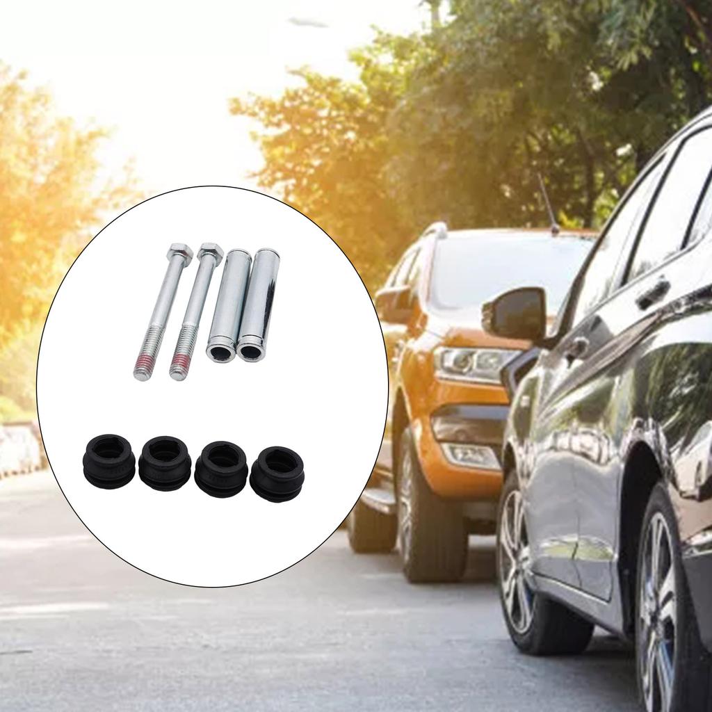 Комплект направляющих штифтов переднего тормозного суппорта для Jimny 1998, замена BCF1406AX2 113-1406X CKT1050, инструменты для ремонта, аксессуары