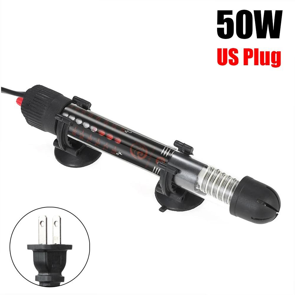 1Pcs Adjustable Temperature Thermostat Heater Rod EU/US Plug Water Heat Rod Aquarium Fish Tank