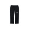 X DFT Artist Collaboration Series Straight Mid-Waist Fleece-Lined Casual Pants Men Bottoms Black AKXR589-1