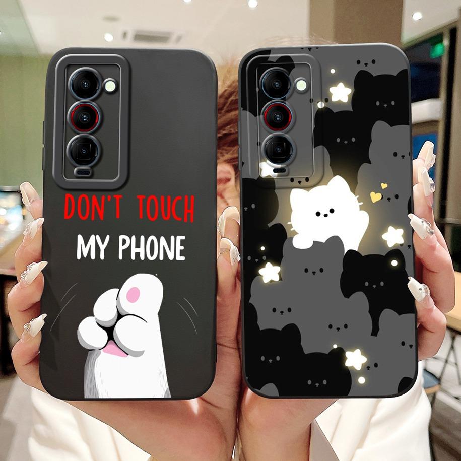 For Tecno Camon 18 Premier Case CH9 CH9n Shockproof Silicone Soft Bumper For Tecno Camon 18 P 18P 18i Camon18 Flower Phone Cover