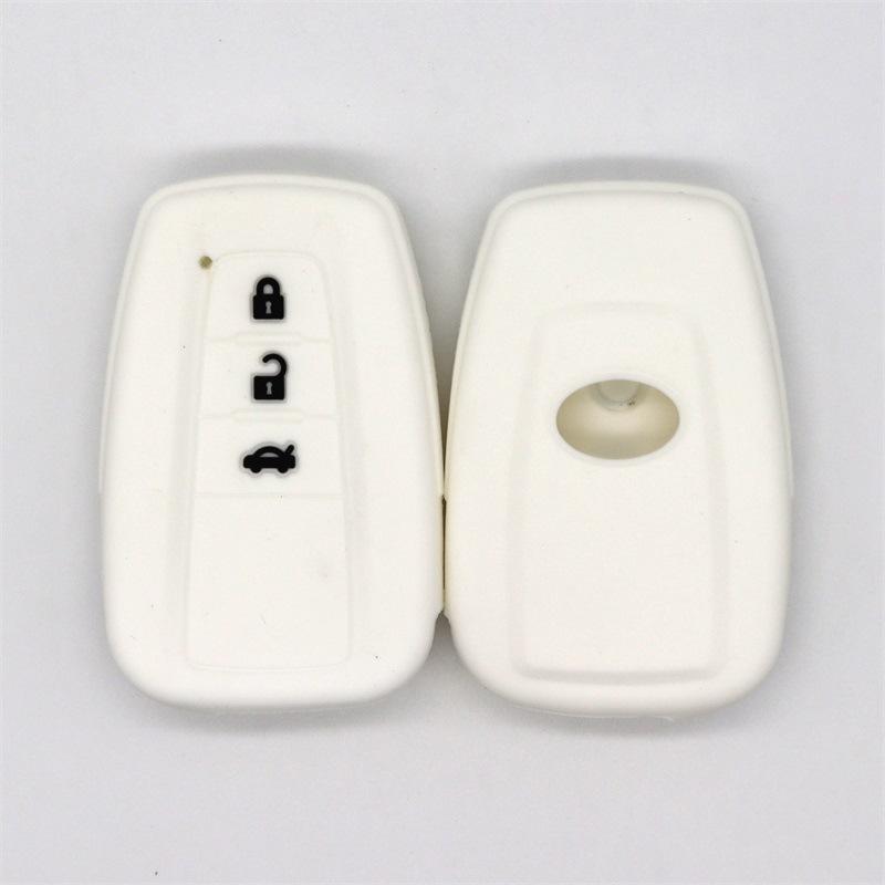 Smart and high-quality key covers suitable for Toyota Crown, Corolla, Reiz, RV4, Domineering, Camry, CHR, silicone key pouches