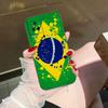National Flag Of Brazil Soccer Phone Case For OPPO RENO 15 15F 14 14F 13 13F 12 11 11F 10 8T 8 7 6 5 4 4F LITE Plus Case Cover