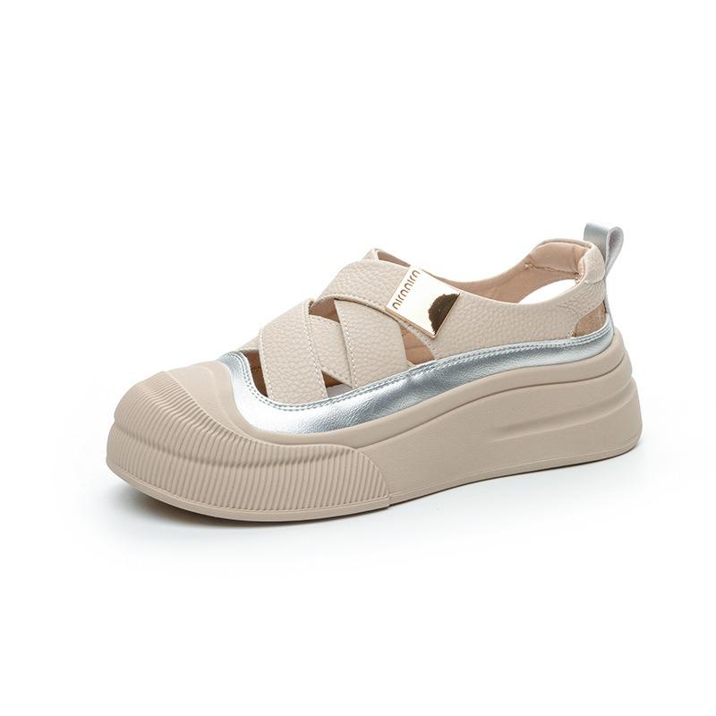 Поп-туфли повседневные модные сандалии с толстой подошвой