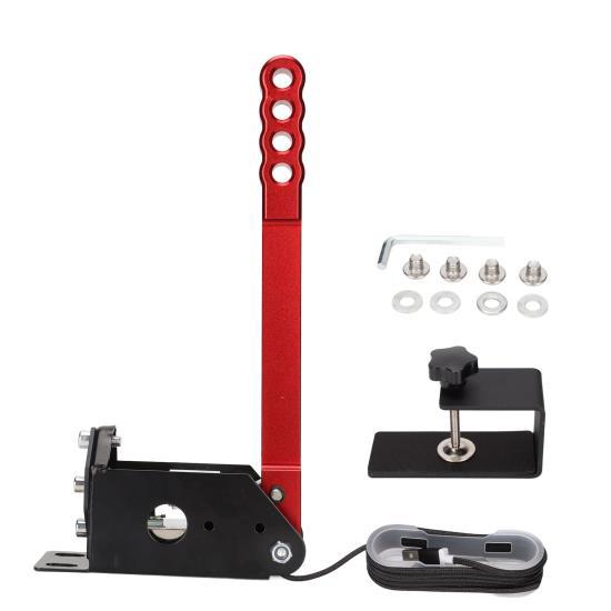 USB Handbrake 64 Bit алюминиевый сплав имитация гоночной игры Handbrake с зажимом для G25 G27 G29 T500