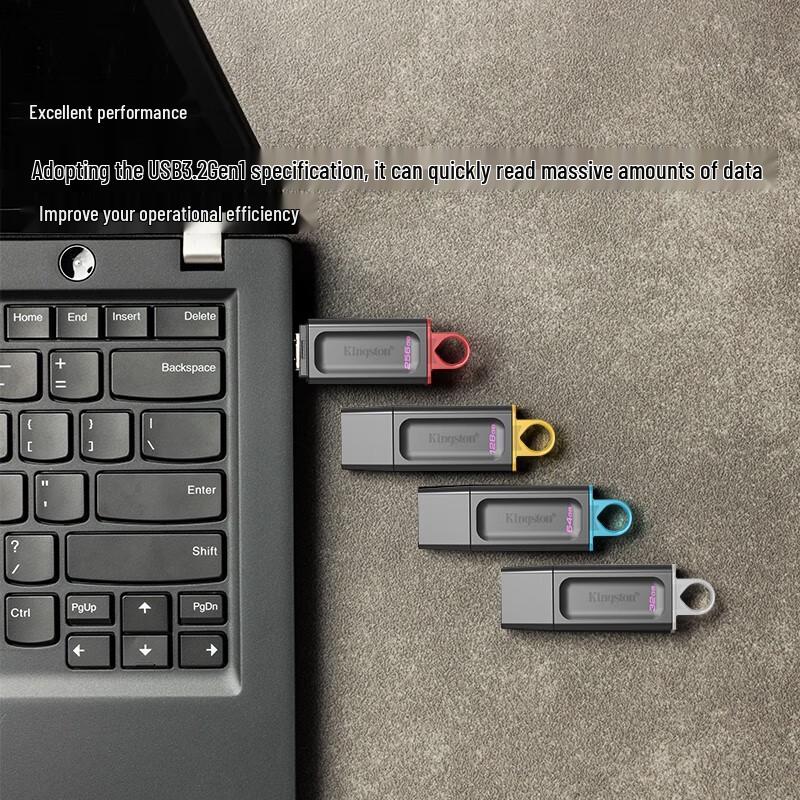 Kingston Флеш-накопители DataTraveler USB 3.2