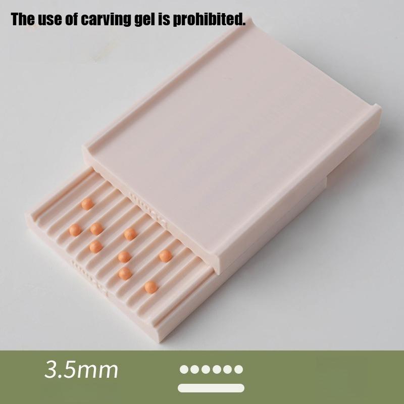 2-4 мм Форма для шариков с полоской для трения Мягкая керамика Диаметр на выбор Товары для рукоделия DIY Украшения Серьги Шарик из глины Инструмент для быстрого формования