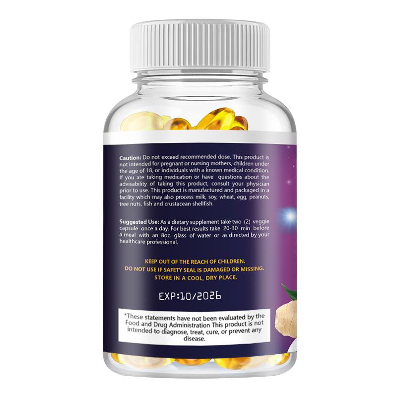 Pslalae - 2100mg Glucosamine Chondroitin MSM Complex Nutritional Capsules - Joint Health
