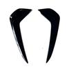 Mazda CX-50 Xingye Rear Window Trim - Black Stainless Steel Triangle Sticker