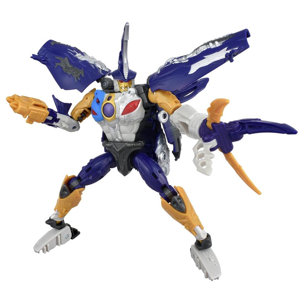 TAKARA TOMY Эпоха Праймов Трансформеры Скайбайт 2001 Фигурка T-SPARK AOTP-15 (Вселенная RID)