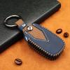 Кожаный чехол для автомобильного ключа для Chevrolet Equinox Blazer Cruze Prisma Onix, аксессуары, чехол для дистанционного ключа автомобиля, защитные чехлы