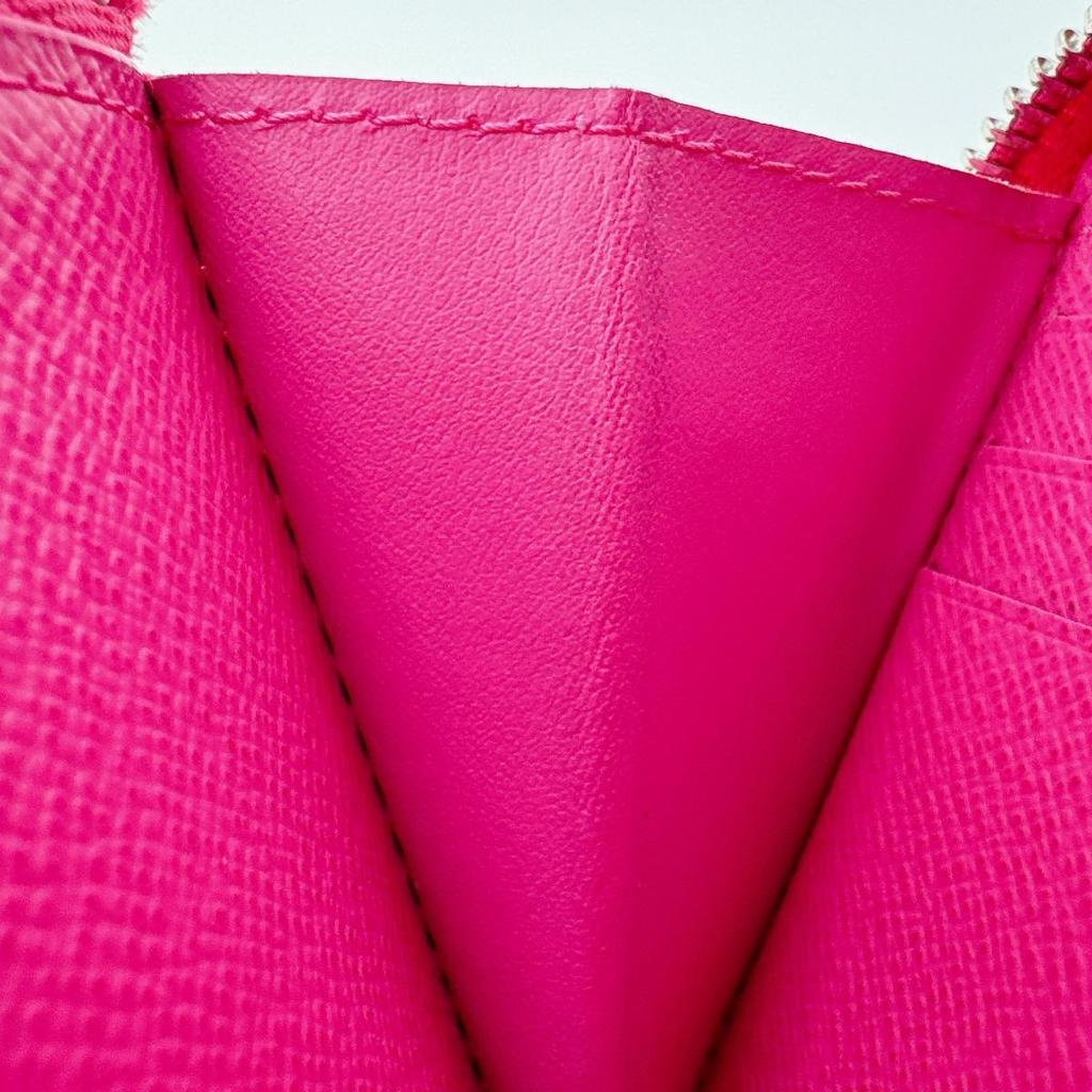 LOUIS VUITTON Epi Leather Long Wallet purse Epi Leather pink Women M82050 Used