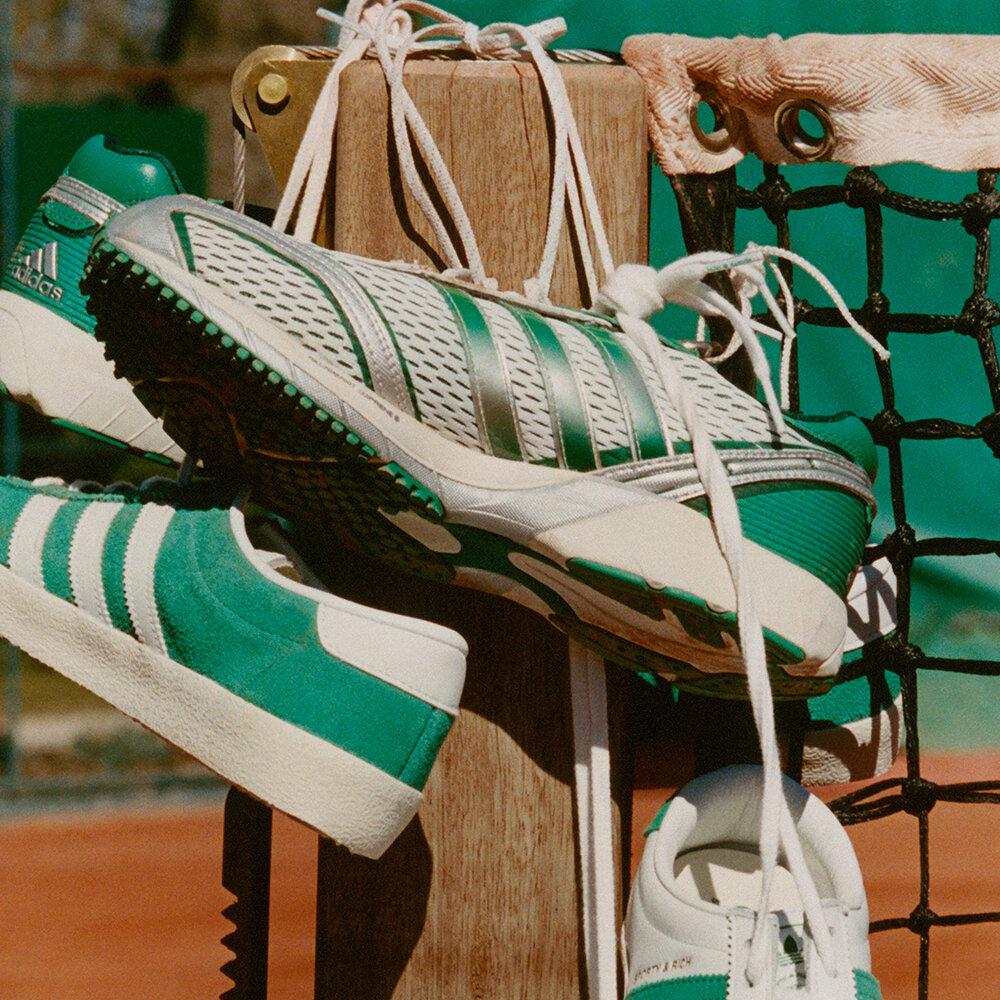 adidas Adizero Adios OG Спортивные и Богатые Зеленый Цвет Корта (Женский)