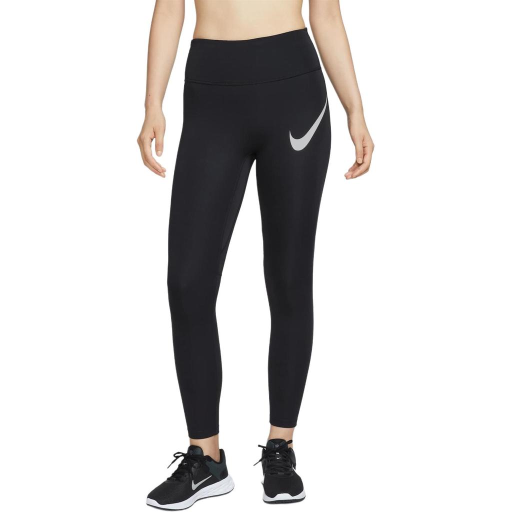 Nike Спортивные брюки женские черные средние HV2305-010