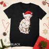 Christmas Sphynx Cat Shirt Women Sphynx Cat Gifts Men Cat Unisex T-shirt