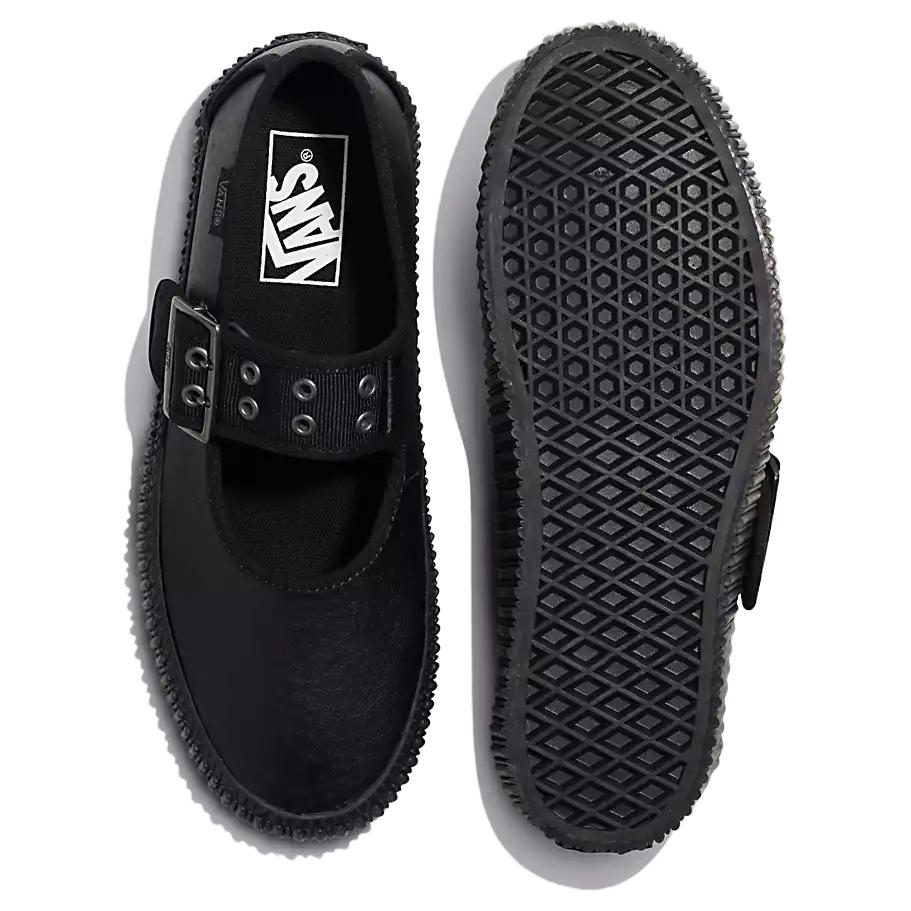 Vans Mary Jane Creeper 'Grunge Core - Черный' Женские VN000D07L37