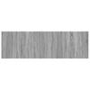 Wall Mounted Headboard DELFT Sonoma Grey Engineered Wood