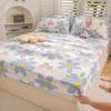 Fitted Sheet Non-fading Non-balling Single-piece Bed Sheet Non-slip Multi-specification Bedding Bedspread Protector