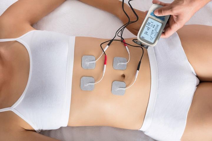 Elektrostymulator Mięśni Nerwów Tens Ems Mass 73 Programy 40 Poziomów