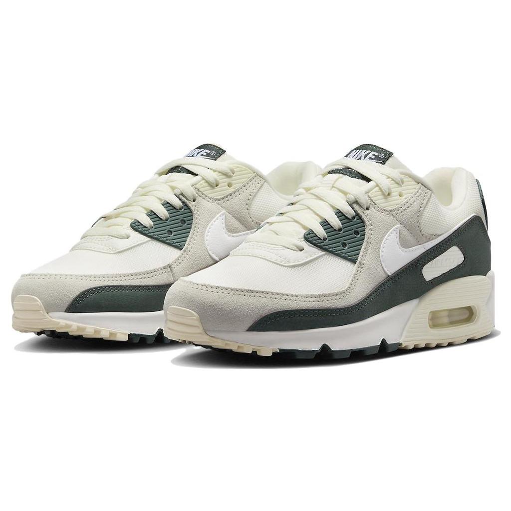 Nike Air Max 90 Sail Vintage Зеленые женские кроссовки Кремово-кокосово-молочного цвета FZ5163-133