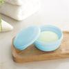 Travel Soap Case Container Soap Dish with Lid Soap Box Portable Soap Holder Leakproof Travel