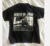 90-е Графическая футболка группы Death In June – Ретро стиль Винтажный переиздание