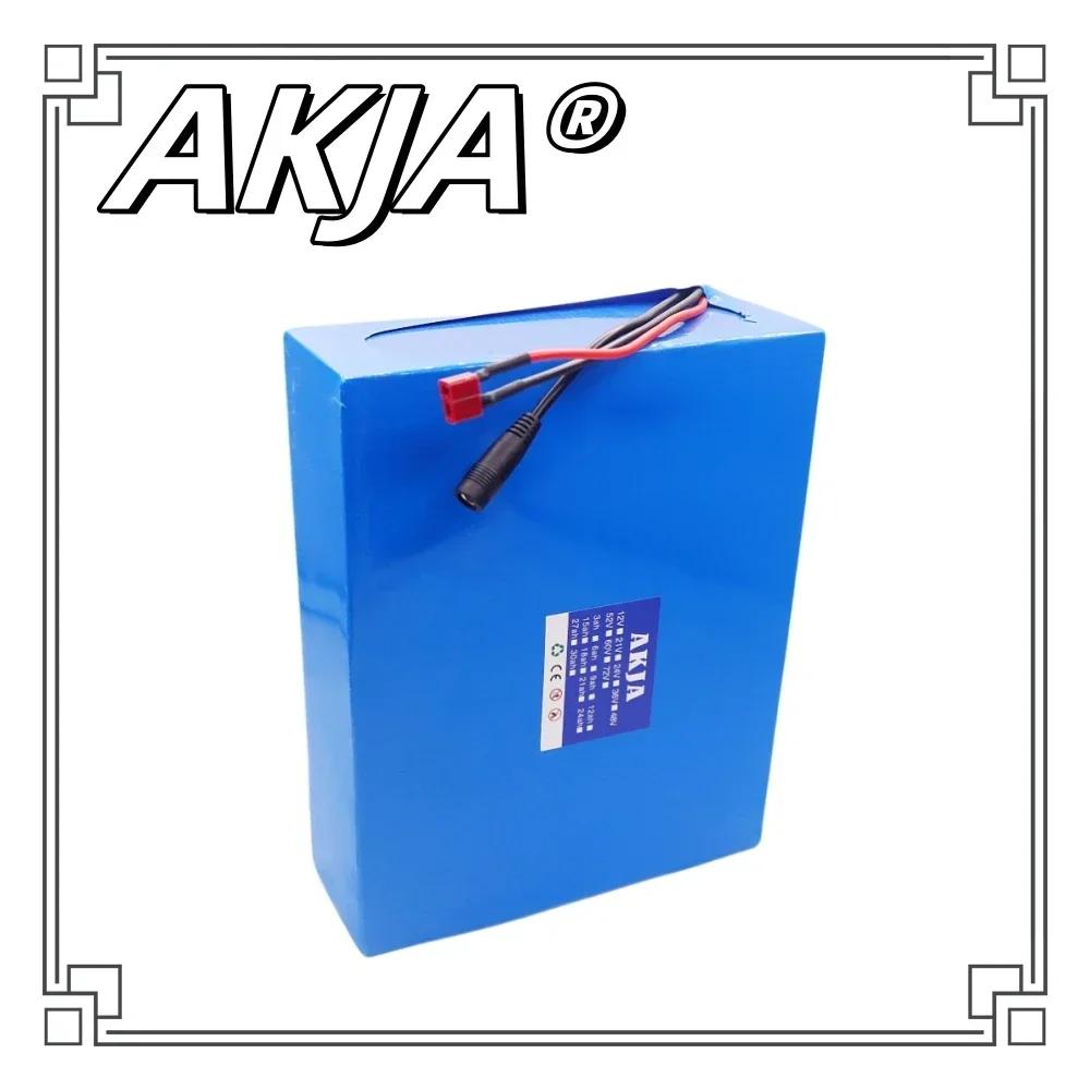 Air Fast Transportation New Full Capacity Power 18650 Lithium Battery 48V30ah Lithium Battery Pack 13S10P Suitable for 250-2000W