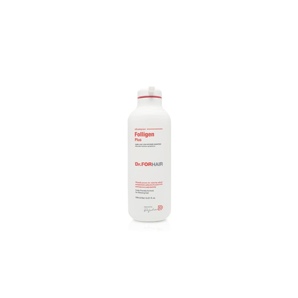 DR.FORHAIR Шампунь Folligen Plus 500 мл x 1