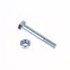 Heavy Duty Replacement Caster Wheels Wear-Resistant 1 Set 1.5/2/2.5/3/4/5 Inch for Kitchen Cabinets Workbench Use